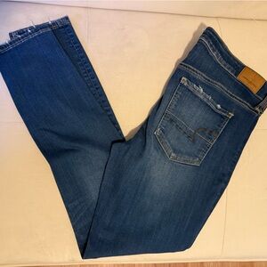 American Eagle Outfitters Blue Stretch Denim